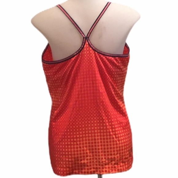 🔥4/$20 REEBOK Play Dry Built in Bra Tank - Ladies Med - Picture 2 of 7